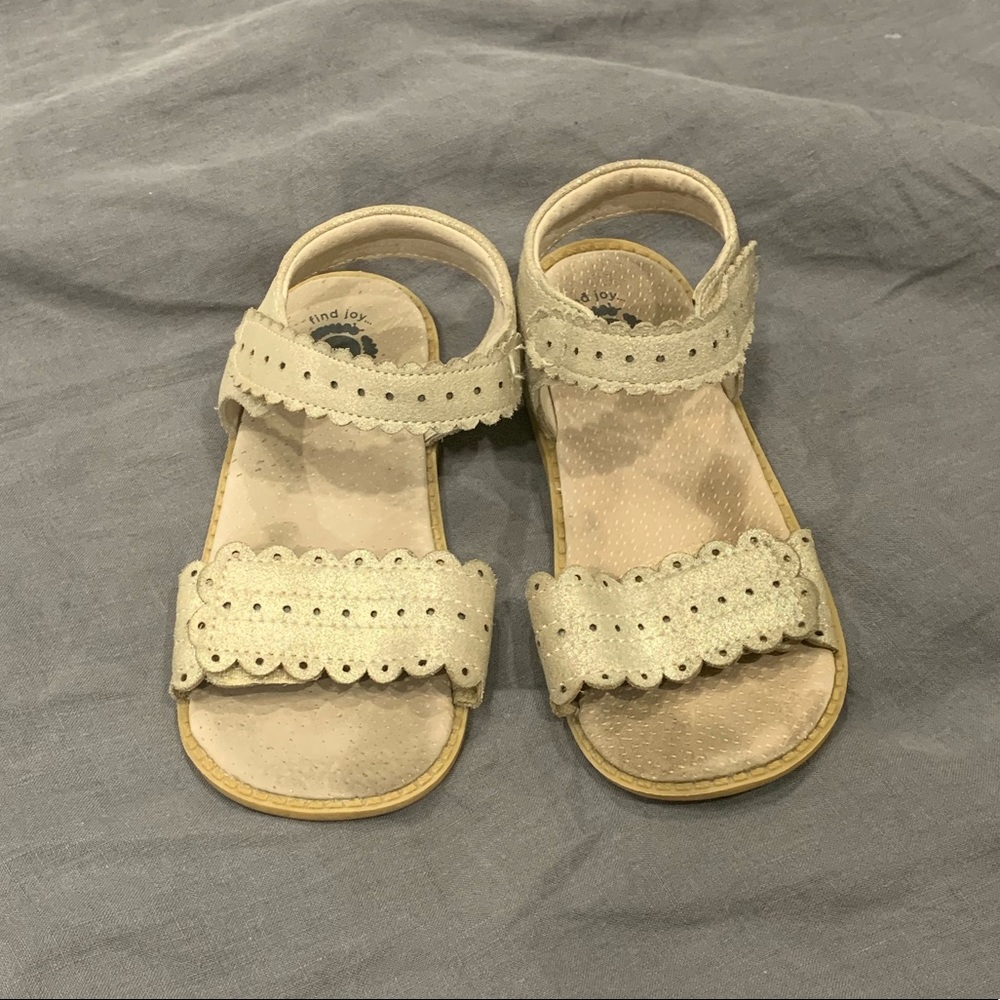 COPY - Livie and Luca Gold Sandal